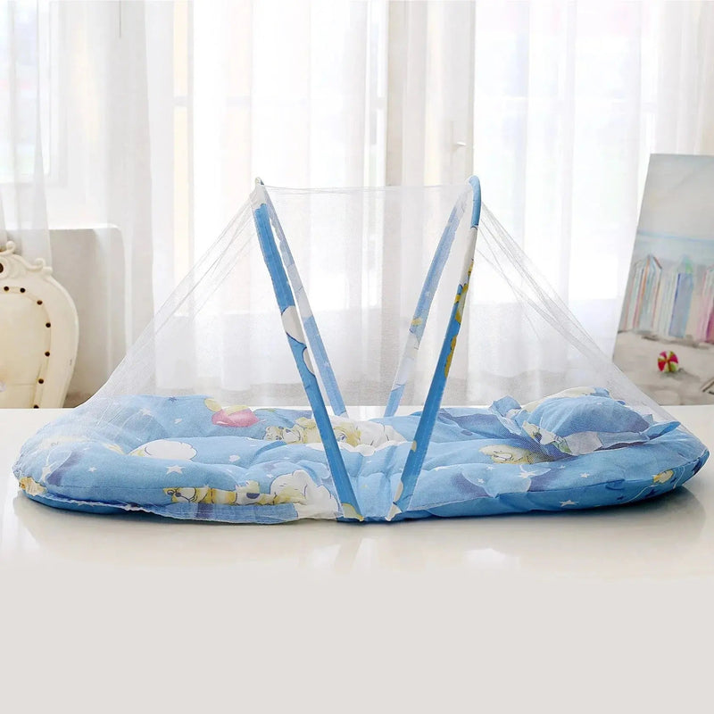 Portable Folding Bionic Crib for Newborns - Pressure - Proof Travel Bed - Lacatang Shop