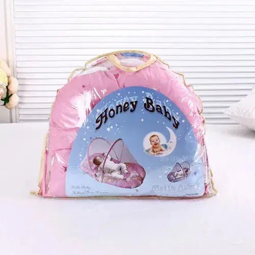 Portable Folding Bionic Crib for Newborns - Pressure - Proof Travel Bed - Lacatang Shop