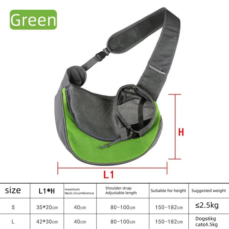 Portable Mesh Pet Backpack for Cats and Dogs - Lacatang Shop