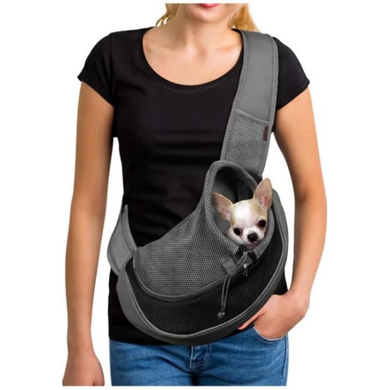 Portable Mesh Pet Backpack for Cats and Dogs - Lacatang Shop
