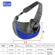 Portable Mesh Pet Backpack for Cats and Dogs - Lacatang Shop