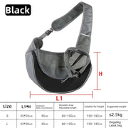 Portable Mesh Pet Backpack for Cats and Dogs - Lacatang Shop