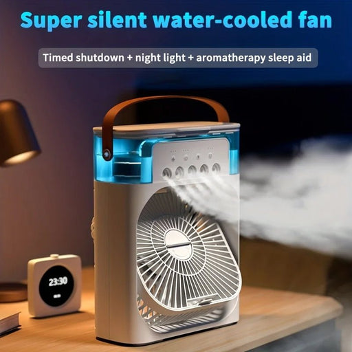 Portable Mini Air Conditioner & Humidifier for Ultimate Comfort