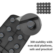 Portable Multifunctional Push - Up Board Set with Handles Foldable Fitness Equipment for Chest Abdomen Arms and Back Training - Lacatang Shop