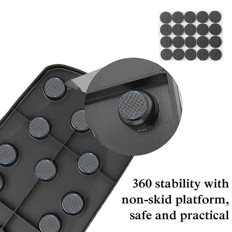 Portable Multifunctional Push - Up Board Set with Handles Foldable Fitness Equipment for Chest Abdomen Arms and Back Training - Lacatang Shop
