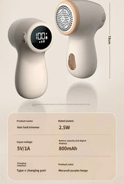 Portable Rechargeable Fabric Shaver New Lint Remover for Clothes Sweaters and Sofas Quickly Removes Lint & Pills Home Essential - Lacatang Shop