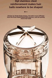 Portable Rechargeable Fabric Shaver New Lint Remover for Clothes Sweaters and Sofas Quickly Removes Lint & Pills Home Essential - Lacatang Shop