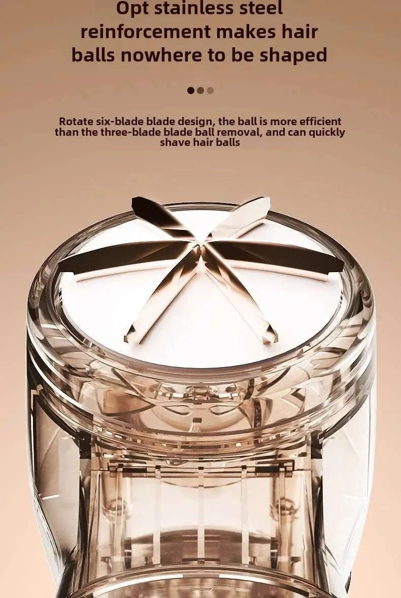 Portable Rechargeable Fabric Shaver New Lint Remover for Clothes Sweaters and Sofas Quickly Removes Lint & Pills Home Essential - Lacatang Shop