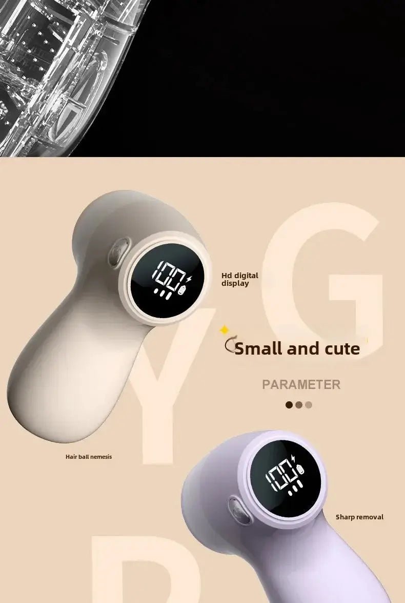 Portable Rechargeable Fabric Shaver New Lint Remover for Clothes Sweaters and Sofas Quickly Removes Lint & Pills Home Essential - Lacatang Shop