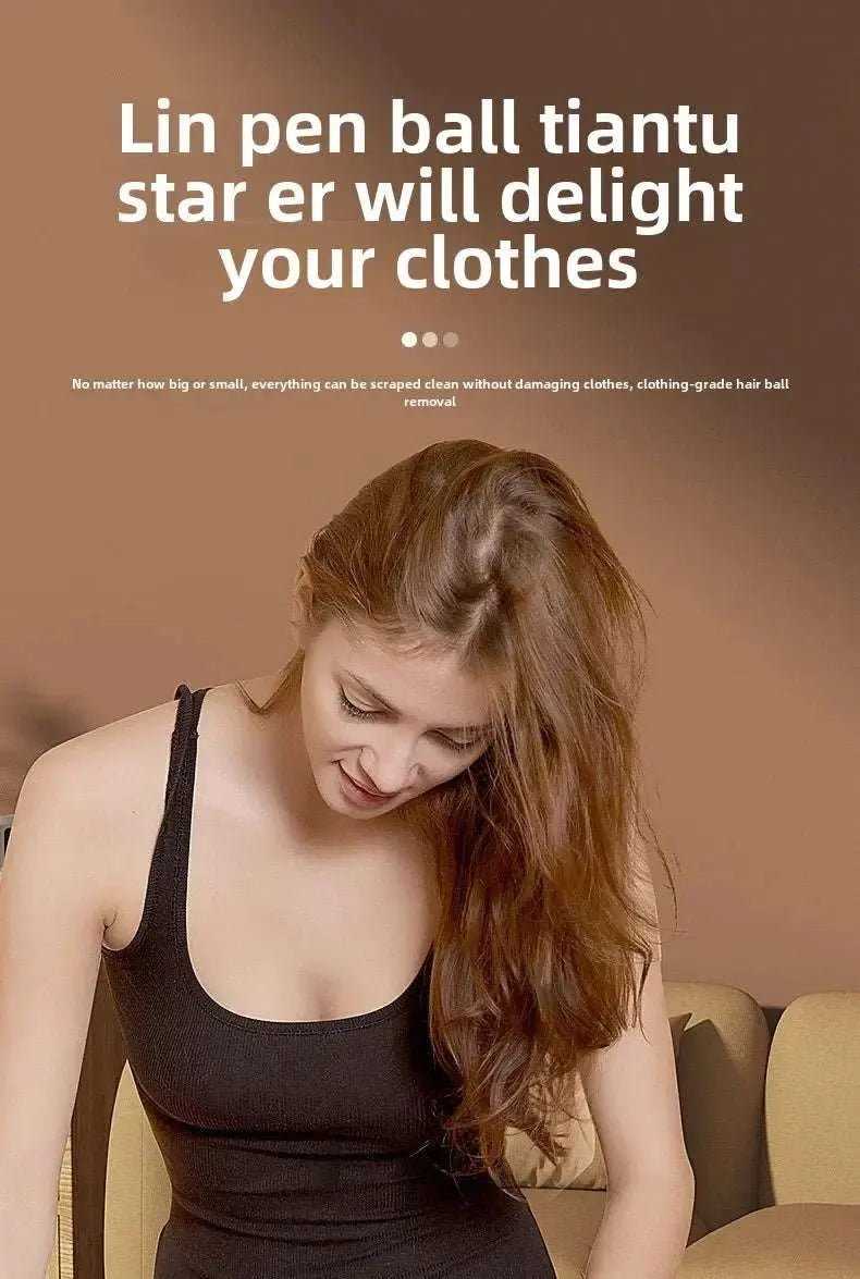 Portable Rechargeable Fabric Shaver New Lint Remover for Clothes Sweaters and Sofas Quickly Removes Lint & Pills Home Essential - Lacatang Shop