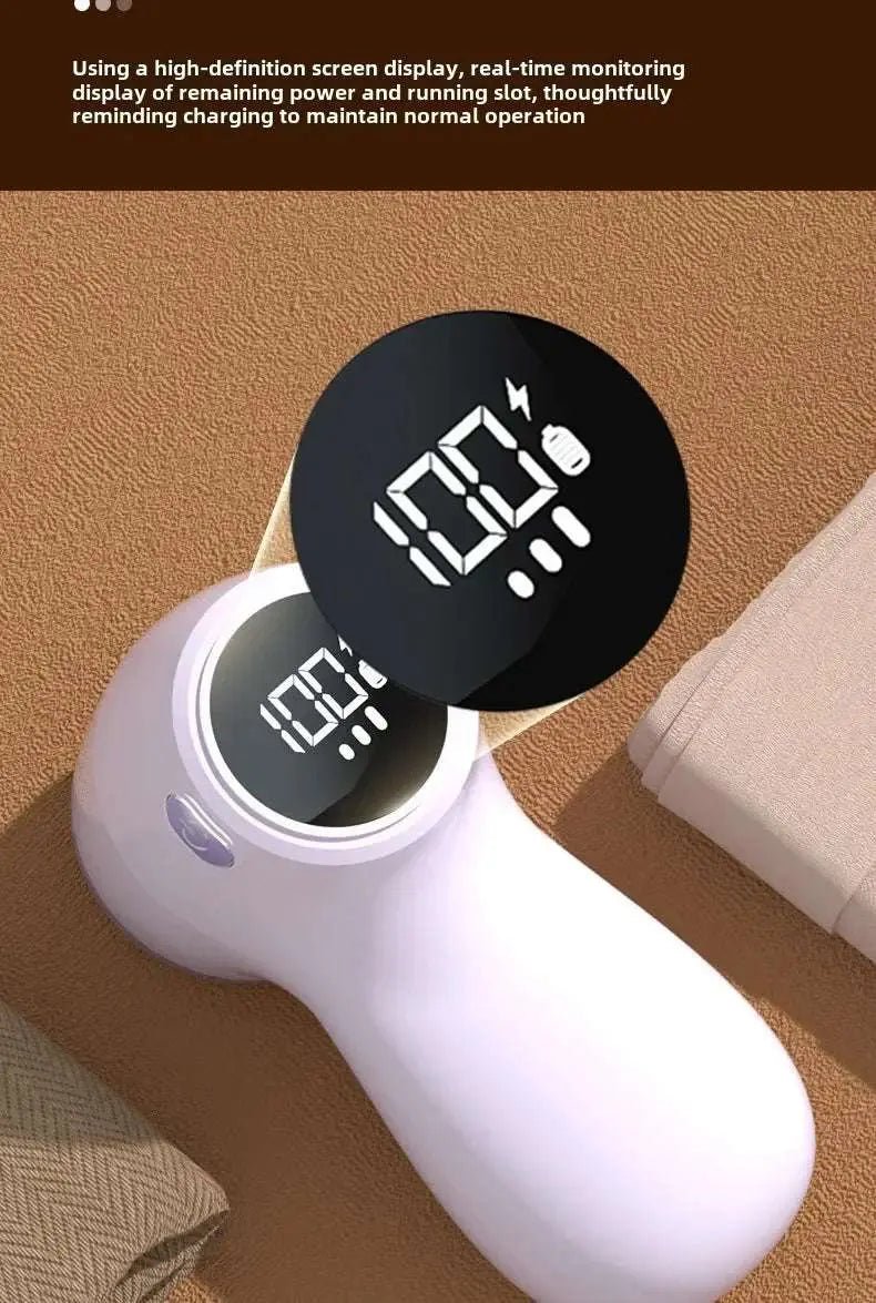 Portable Rechargeable Fabric Shaver New Lint Remover for Clothes Sweaters and Sofas Quickly Removes Lint & Pills Home Essential - Lacatang Shop