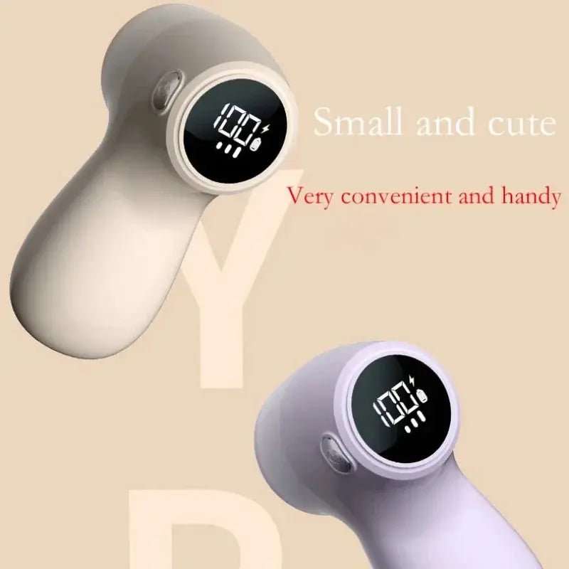 Portable Rechargeable Fabric Shaver New Lint Remover for Clothes Sweaters and Sofas Quickly Removes Lint & Pills Home Essential - Lacatang Shop