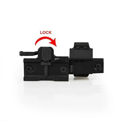 PPT Tactical airsoft air guns riflescope mount 30mm ring rifle scope mount for 20mm hunting accessories GZ24 - 0001 - Lacatang Shop