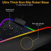 Ninja Dragons RGB Gaming 1 Touch Light Up Mouse Pad - Large Size - Lacatang Shop