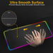 Ninja Dragons RGB Gaming 1 Touch Light Up Mouse Pad - Large Size - Lacatang Shop