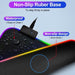 Ninja Dragons RGB Gaming 1 Touch Light Up Mouse Pad - Large Size - Lacatang Shop