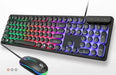 Ninja Dragons Z9i USB Wired Light Up Gaming Keyboard and Mouse Set - Lacatang Shop