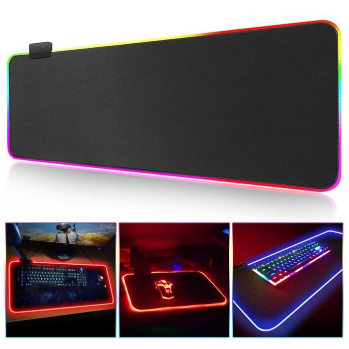 Ninja Dragons RGB Gaming 1 Touch Light Up Mouse Pad - Large Size - Lacatang Shop