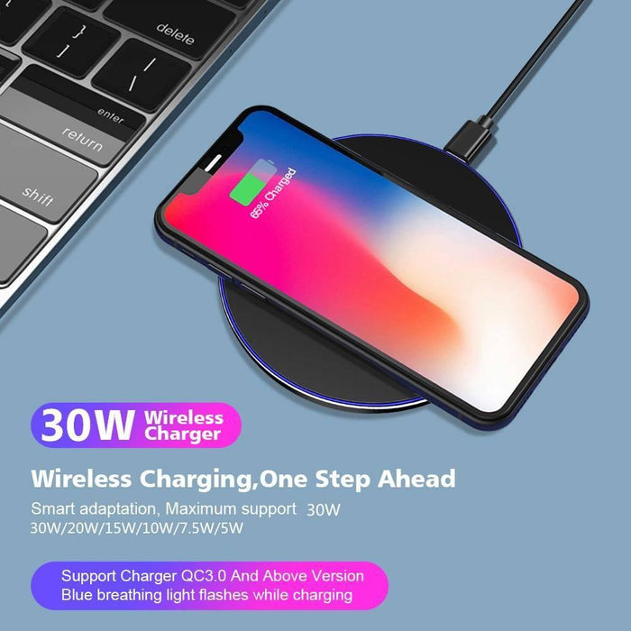 Dragon W9 30W Wireless Charging Pad - Lacatang Shop