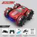 2.4GHz Dual Control Waterproof 4WD All Terrain RC Stunt Car - Lacatang Shop