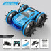 2.4GHz Dual Control Waterproof 4WD All Terrain RC Stunt Car - Lacatang Shop