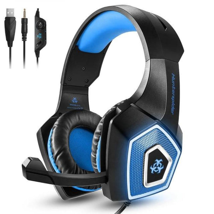 Dragon Stereo LED Gaming Headset with Microphone - Lacatang Shop