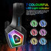 Dragon Stereo LED Gaming Headset with Microphone - Lacatang Shop