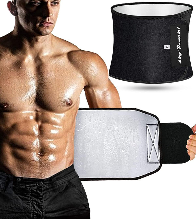 ProFit Waist Trimmer: Unisex Sweat Belt Plus Size - Lacatang Shop