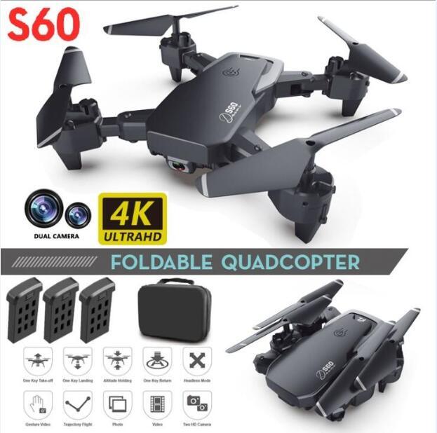 2020 NEW Drone 4k profession HD Wide Angle Camera 1080P WiFi fpv Drone - Lacatang Shop