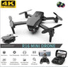 New R16 drone 4k HD dual lens mini drone WiFi 1080p real-time - Lacatang Shop