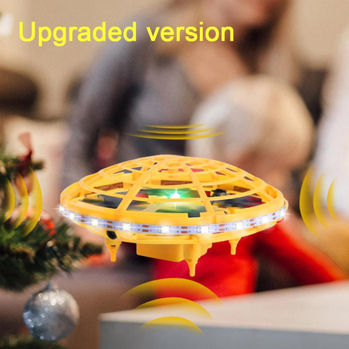 Flying Helicopter Mini drone UFO RC Drone Infraed Induction Aircraft - Lacatang Shop