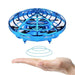 Flying Helicopter Mini drone UFO RC Drone Infraed Induction Aircraft - Lacatang Shop