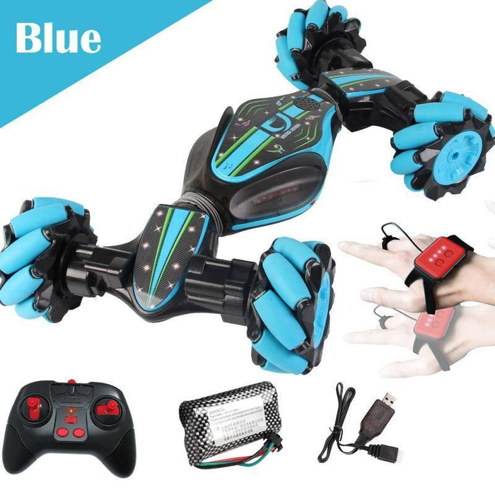 Kids Boys RC Car Stunt Electric Gesture Sensing Remote Control - Lacatang Shop