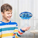 Flying Helicopter Mini drone UFO RC Drone Infraed Induction Aircraft - Lacatang Shop