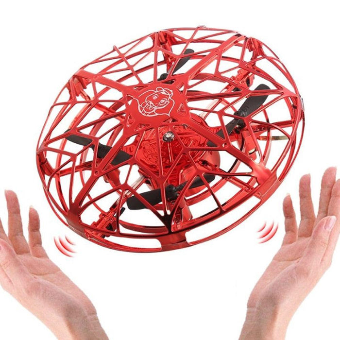 Flying Helicopter Mini drone UFO RC Drone Infraed Induction Aircraft - Lacatang Shop