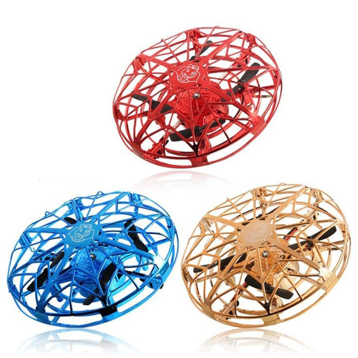 Flying Helicopter Mini drone UFO RC Drone Infraed Induction Aircraft - Lacatang Shop