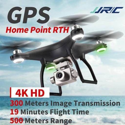 JJRC X13 4K HD 2-Axis Self-stabilizing Gimbal Camera 5G WIFI Drone, - Lacatang Shop