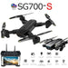 SG700-S Drone 2.4Ghz 4CH Wide-angle WiFi 1080P Optical Flow Dual - Lacatang Shop