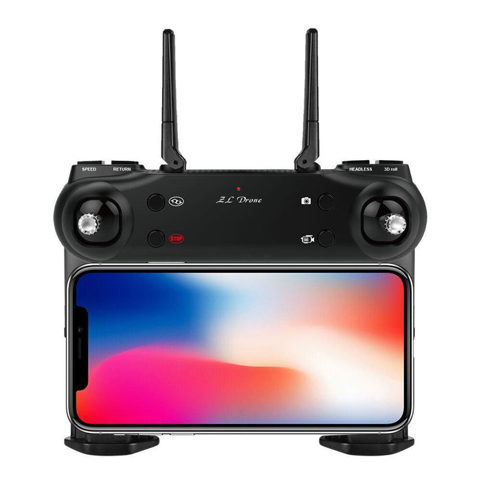 SG700-S Drone 2.4Ghz 4CH Wide-angle WiFi 1080P Optical Flow Dual - Lacatang Shop