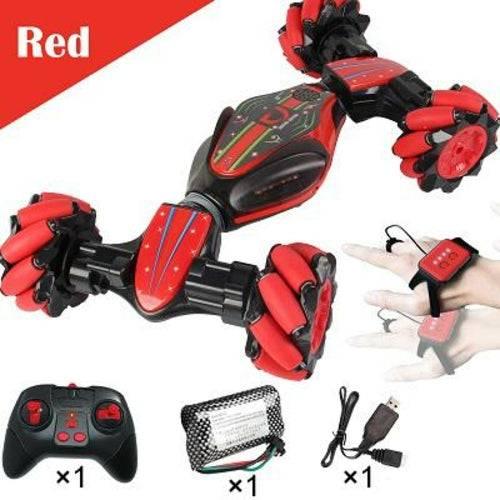 Kids Boys RC Car Stunt Electric Gesture Sensing Remote Control - Lacatang Shop