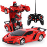 Damage Refund 2In1 RC Car Sports Car Transformation Robots Models - Lacatang Shop