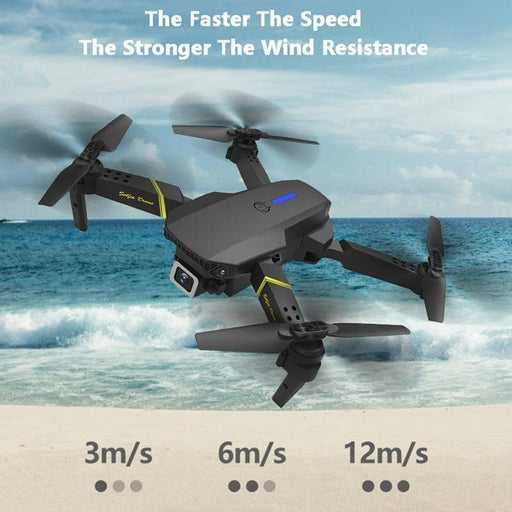 Global Drone 4K Camera Mini vehicle Wifi Fpv Foldable Professional RC - Lacatang Shop