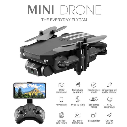 LSRC Adults 4K Drone, Kid Video Camera RC Aircraft, Birthday Gifts for - Lacatang Shop