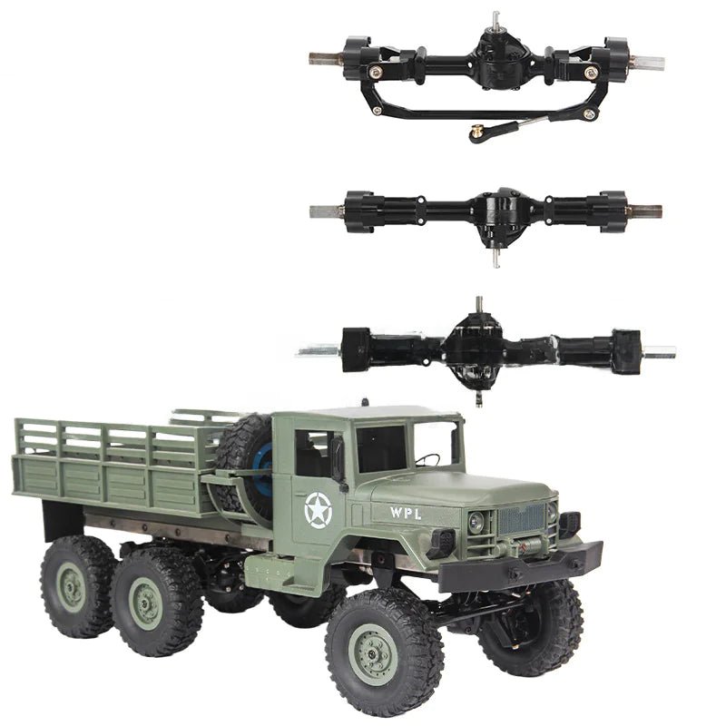 RBR/C 1:16 Remote Control Off - Road Climbing Car Parts - Lacatang Shop