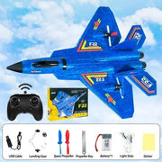 RC Aircraft SU - 35 Plane 2.4G Radio Glider Remote Control Fighter Plane - Lacatang Shop