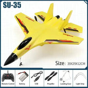 RC Aircraft SU - 35 Plane 2.4G Radio Glider Remote Control Fighter Plane - Lacatang Shop