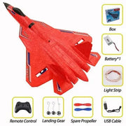 RC Aircraft SU - 35 Plane 2.4G Radio Glider Remote Control Fighter Plane - Lacatang Shop