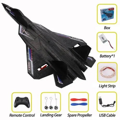 RC Aircraft SU - 35 Plane 2.4G Radio Glider Remote Control Fighter Plane - Lacatang Shop
