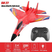 RC Aircraft SU - 35 Plane 2.4G Radio Glider Remote Control Fighter Plane - Lacatang Shop
