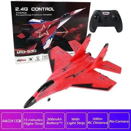 RC Foam Aircraft SU - 35 Plane 2.4G Radio Control Glider Remote Control - Lacatang Shop